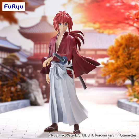Figure | Rurouni Kenshin | FuRyu Trio-Try-it