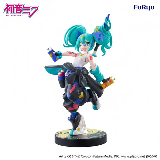 Figure | Hatsune Miku | Muchute - Paint Girl (Another Color Ver.) | Furyu USA