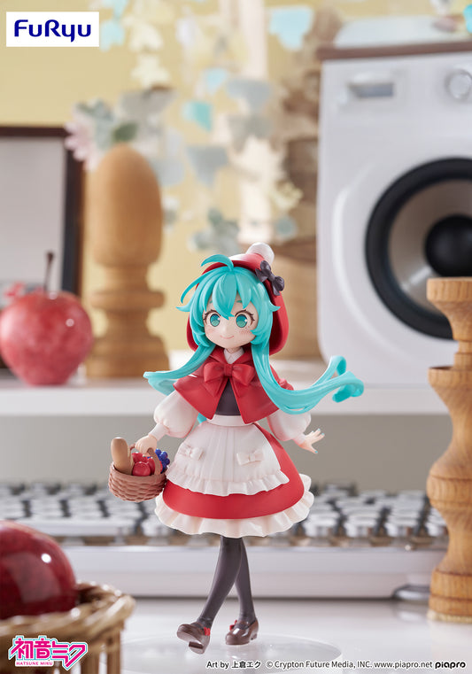 Figure | Hatsune Miku | Desktop Fairy Miku (Little red riding hood ver.) | Furyu