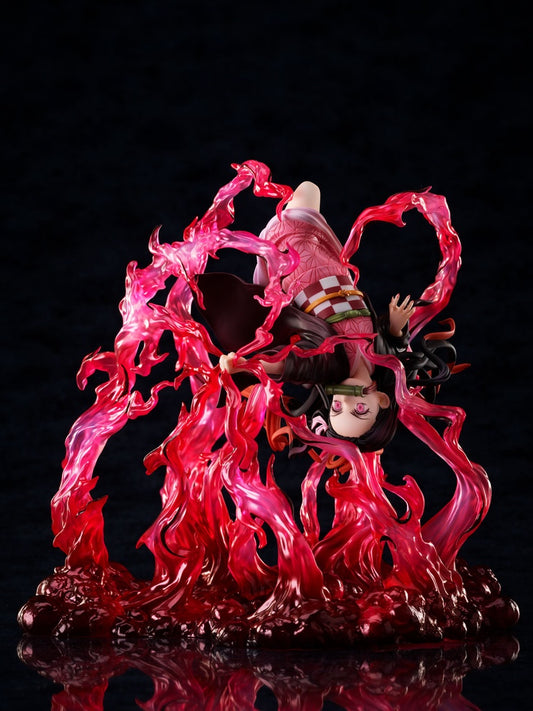 Aniplex+ 1/8 Scale Figure | Demon Slayer | Nezuko Kamado | Exploding Blood Ver