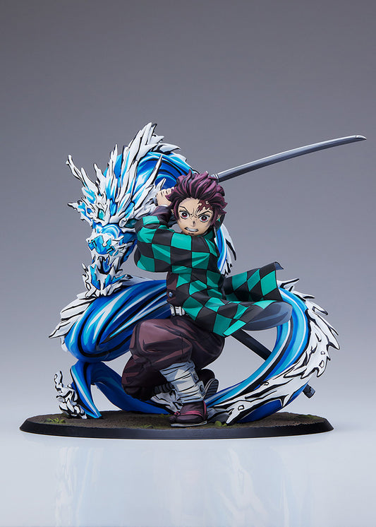 Demon Slayer | Tanjiro Kamado Total Concentration Paint Ver. | 1/8 Scale Figure
