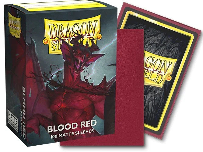 Card Sleeves | Standard | Matte | Dragon Shield