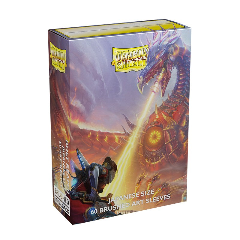 Card Sleeves | Japanese | Brushed Art | Dragon Shield