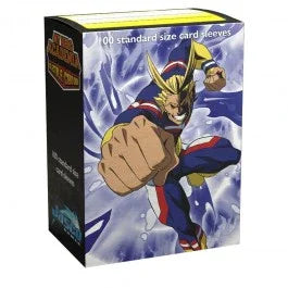 Card Sleeves | My Hero Academia | Dragon Shield