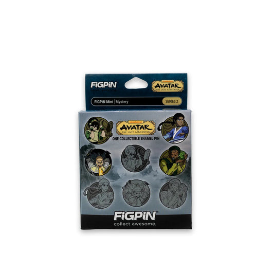 Pin | Avatar the Last Airbender | Series 2 | FIGPIN Mystery Mini