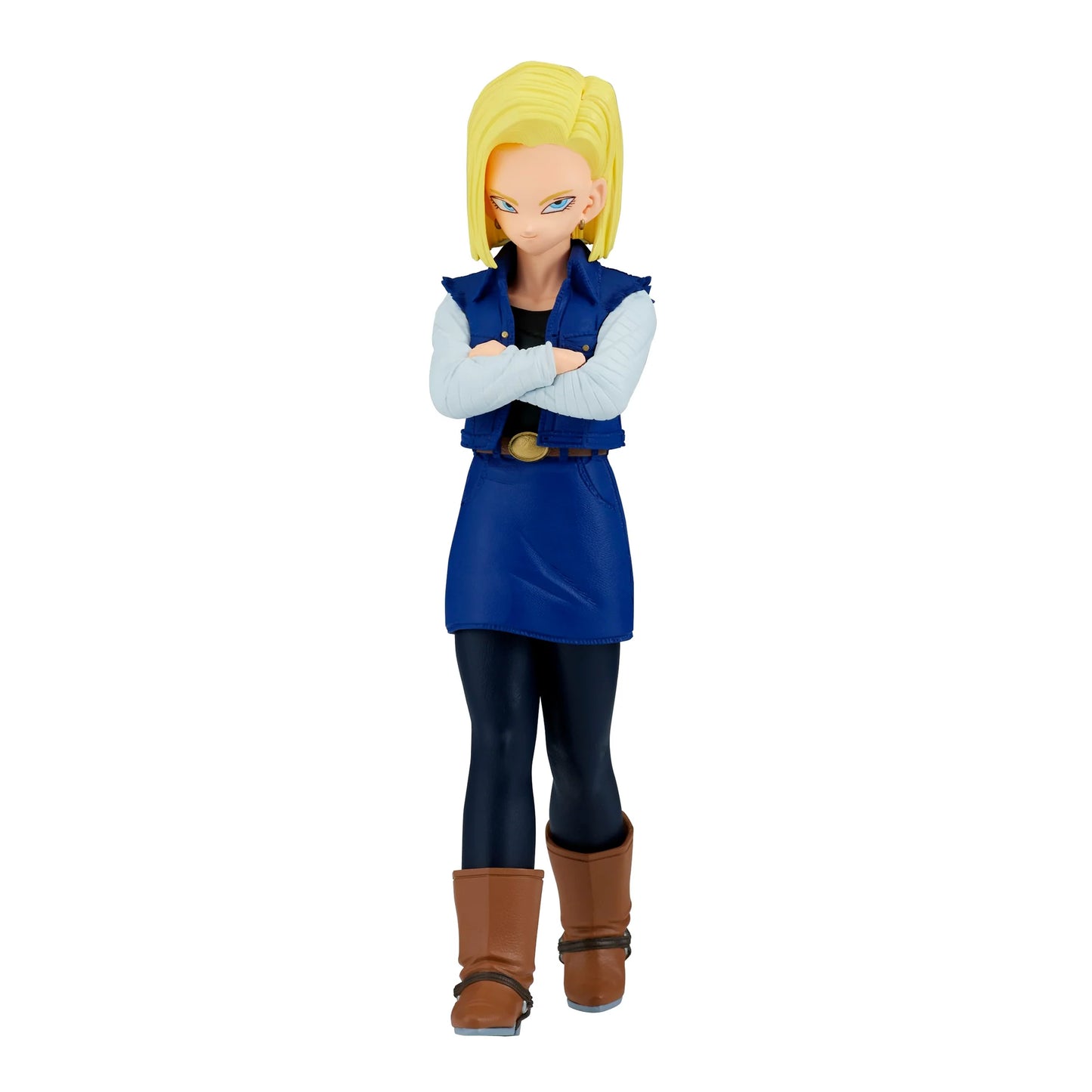 Figure | Dragon Ball Z | Android 18 | Banpresto Solid Edge Works