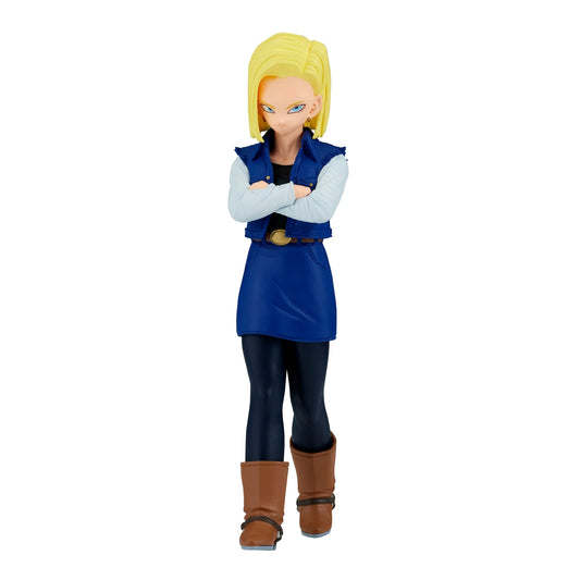 Figure | Dragon Ball Z | Android 18 | Banpresto Solid Edge Works