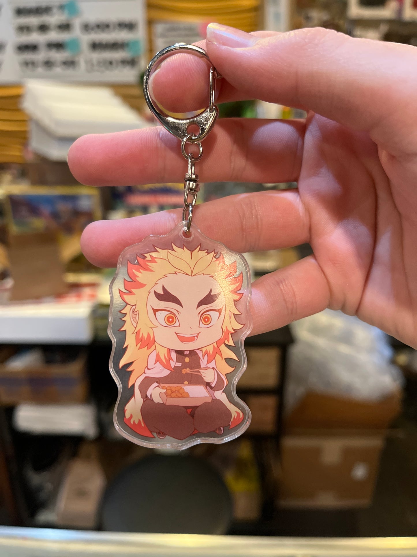 Keychain | Demonslayer: Kimetsu no Yaiba | Acrylic