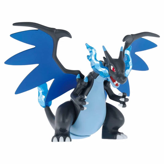 Model Kit | Pokemon | Mega Charizard X | Bandai Hobby (Pokepla)