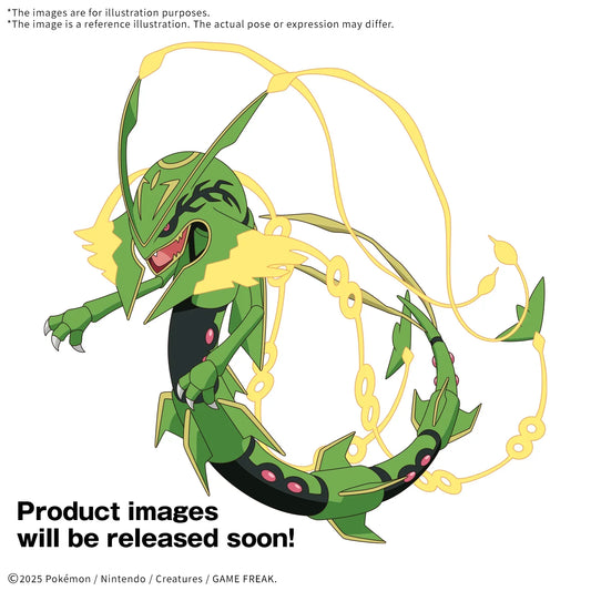 Model Kit | Pokémon | Mega Rayquaza | Bandai