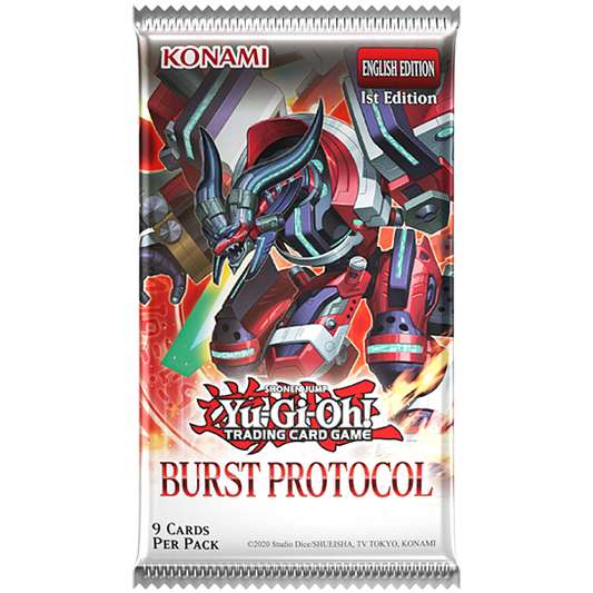 Yu-Gi-Oh! | TCG: Burst Protocol