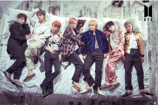 Poster | BTS | Bed