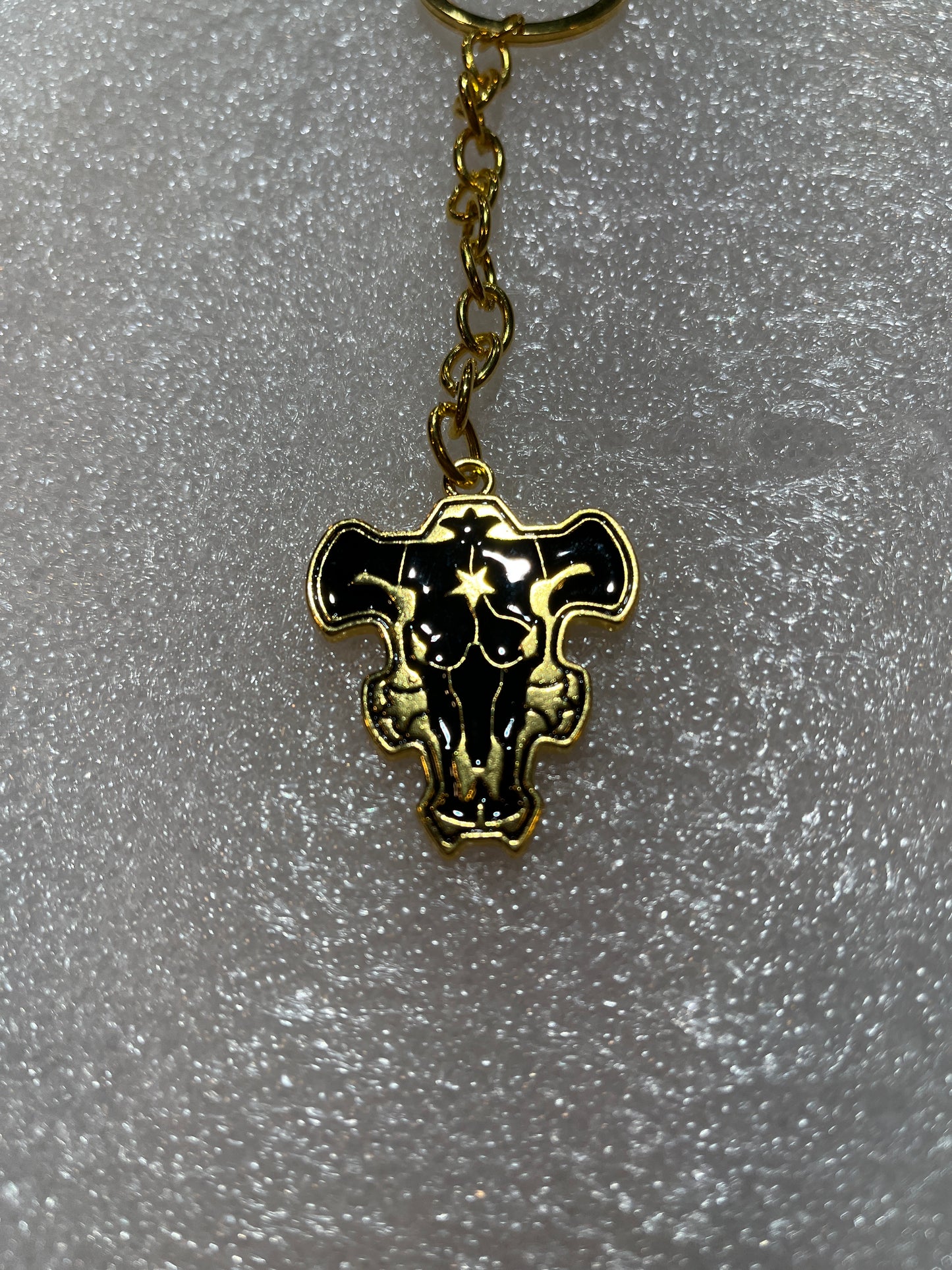 Keyring | Black Clover | Black Bull