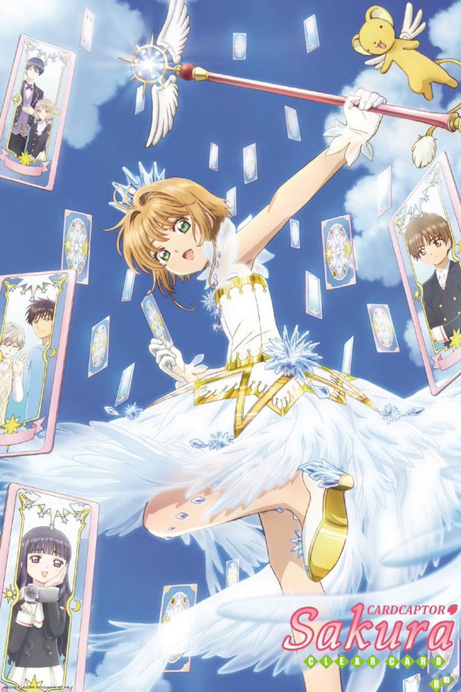 Poster | Cardcaptor Sakura | Key Art