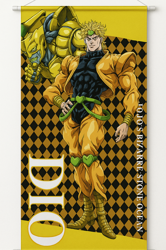 Wall Scroll | JoJo's Bizarre Adventure | Dio Brando