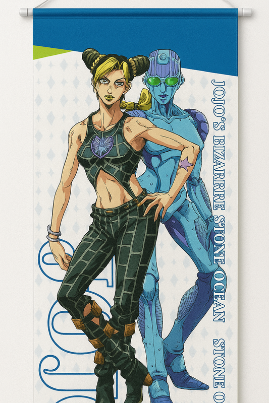 Wall Scroll | JoJo's Bizarre Adventure | Jolyne Cujoh