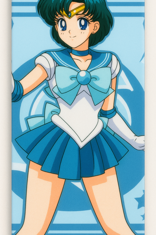 Wall Scroll | Sailor Moon | Sailor Mercury
