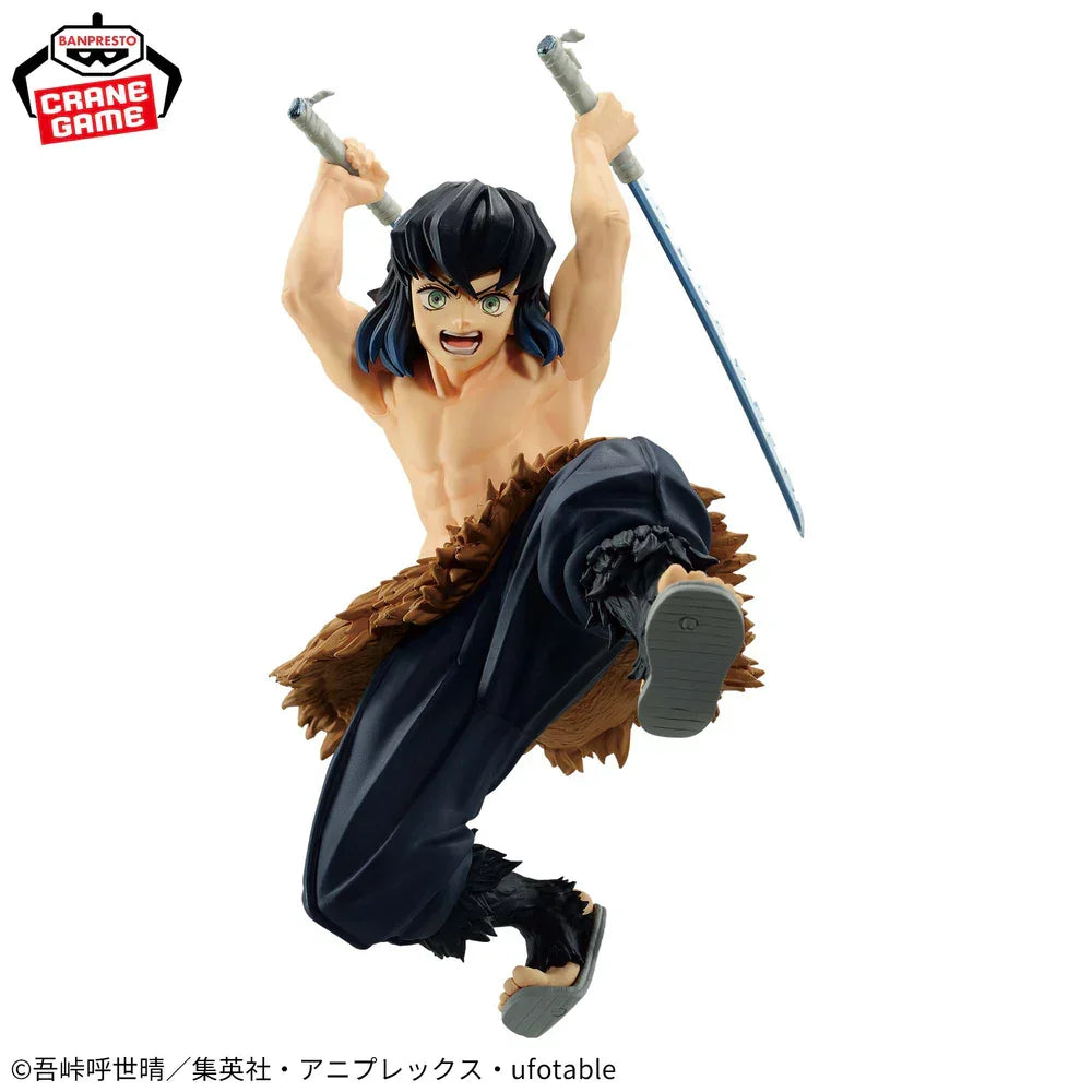Figure | Demon Slayer: Kimetsu no Yaiba | Inosuke Hashibira | Banpresto Vibration Stars Figure Banpresto