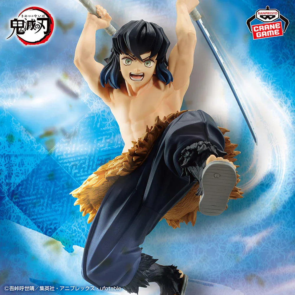 Figure | Demon Slayer: Kimetsu no Yaiba | Inosuke Hashibira | Banpresto Vibration Stars Figure Banpresto