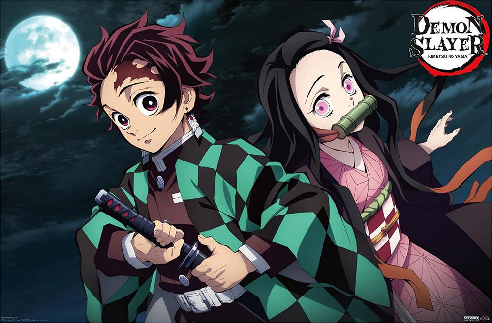 Poster | Demon Slayer | Tanjiro & Nezuko