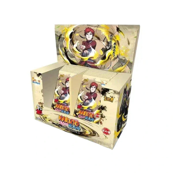 Naruto Kayou Official Trading Card Booster Box - Tier 3 Wave 1 (20 Packs  Sealed)
