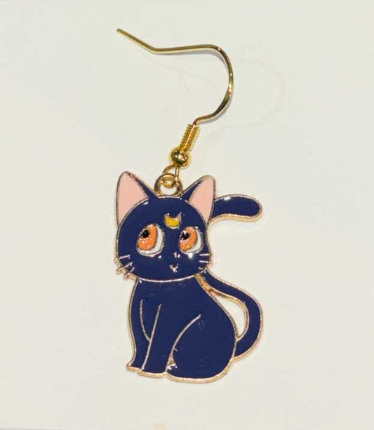 Earring | Sailor Moon | Luna & Artemis (see variants)
