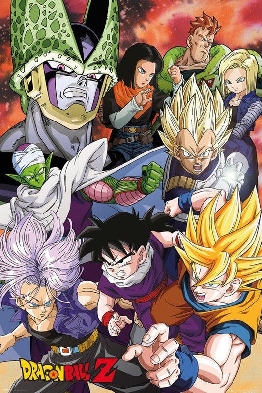 Poster | Dragon Ball | Dragon Ball Z - Cell Saga