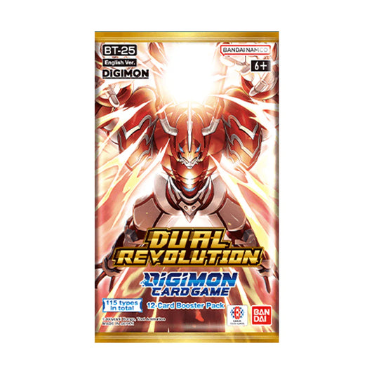 Digimon | TCG: BT25 - Dual Revolution | Booster
