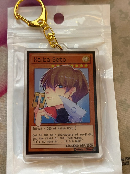 Keychain | Yu-Gi-Oh | Acrylic