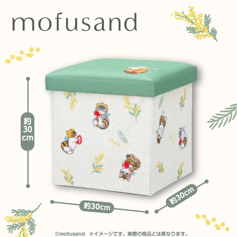 Furniture | mofusand | Folding Stool 11.8" | Eikoh