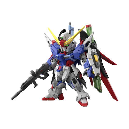 Model Kit | Gundam | Destiny Gundam | Master Grade (Super Deformed) | MGSD | Bandai Hobby (Gunpla)
