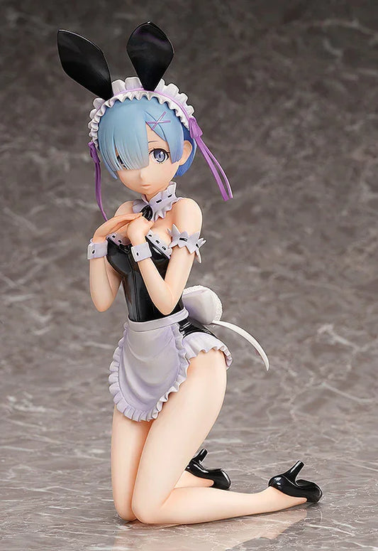 Figure | Re: Zero Starting Life in Another World | Rem: Bare Leg Bunny Ver. | FREEing Scale Figure - Anime Island CA