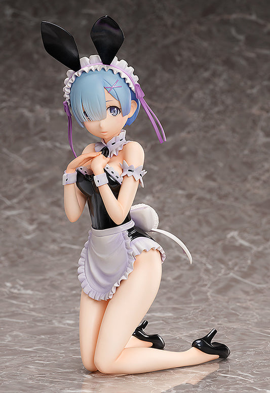 FREEing Figure | Rem: Bare Leg Bunny Ver. | RE:ZERO STARTING LIFE IN ANOTHER WORLD | Scale Figure