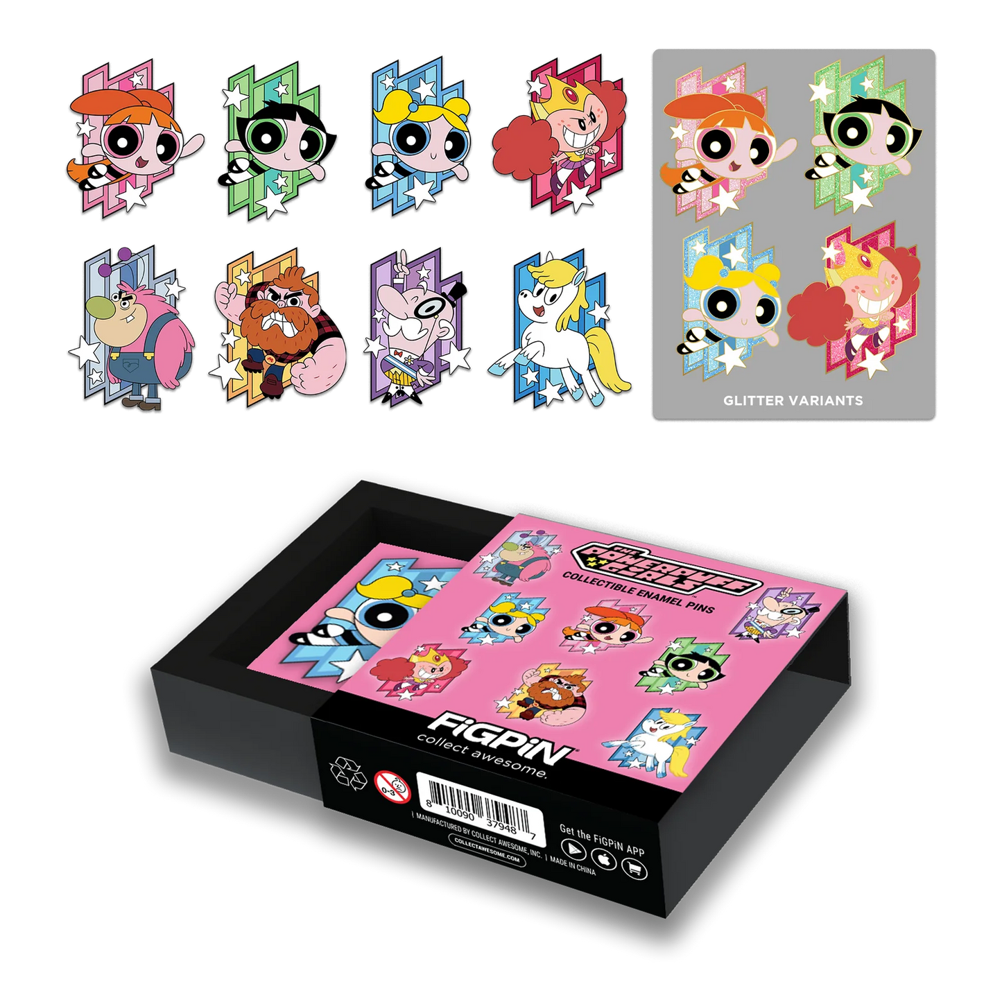 Pin | Sanrio | The Powerpuff Girls | Series 1 | Figpin