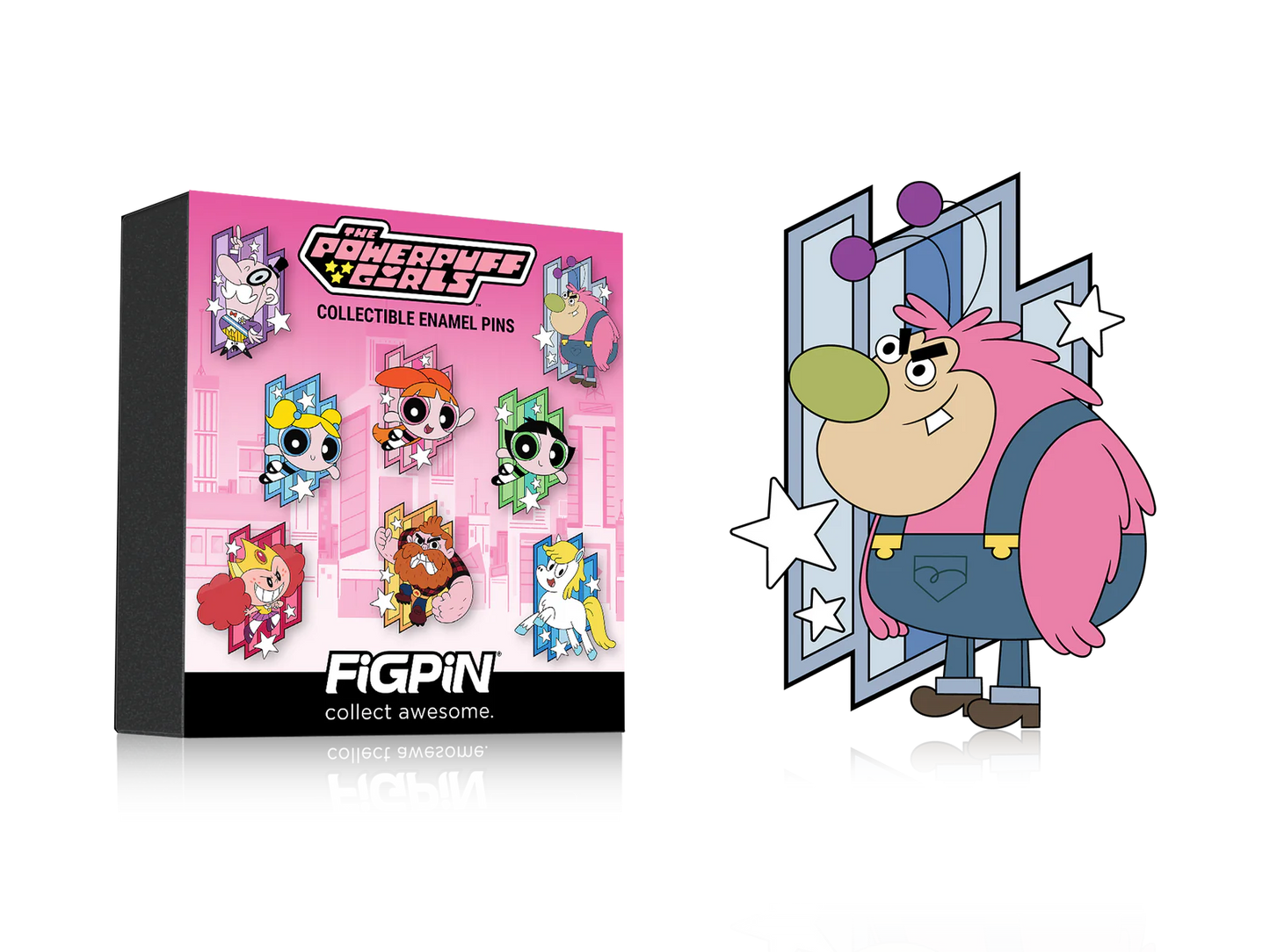 Pin | Sanrio | The Powerpuff Girls | Series 1 | Figpin