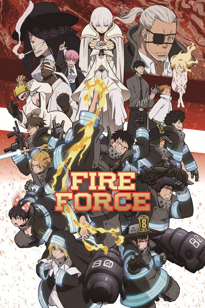Poster | Fire Force | Season 2