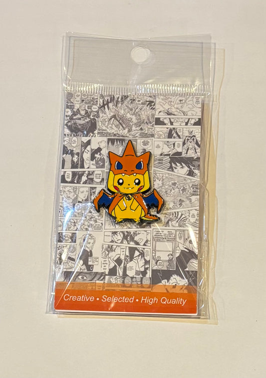 Pin | Pokémon | Pikachu Cosplay - Charizard