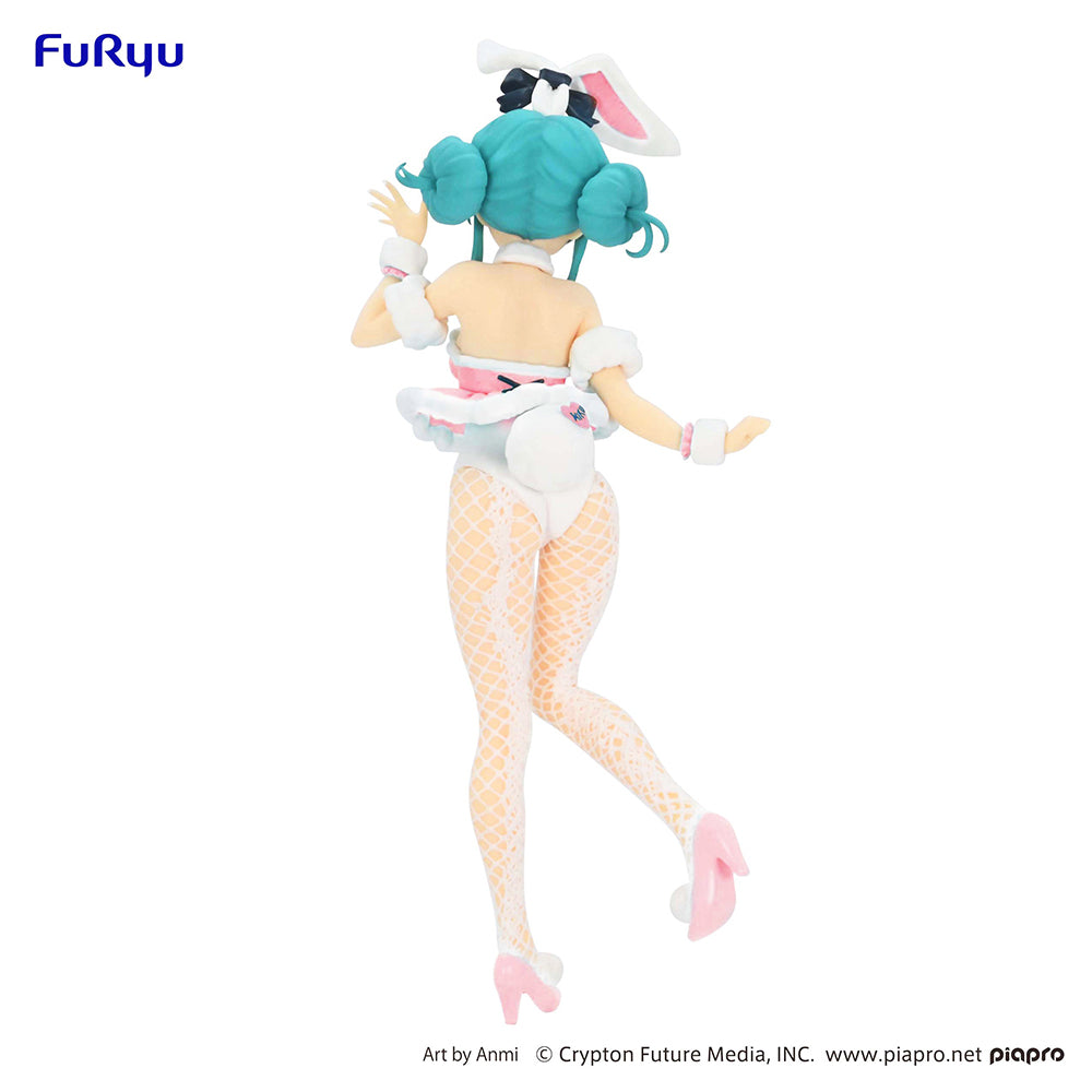 FuRyu Figure | Hatsune Miku | BiCute Bunnies Figure | White Rabbit Baby Pink ver.