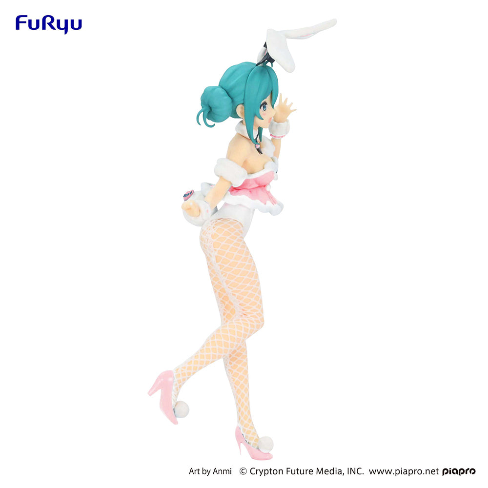 FuRyu Figure | Hatsune Miku | BiCute Bunnies Figure | White Rabbit Baby Pink ver.