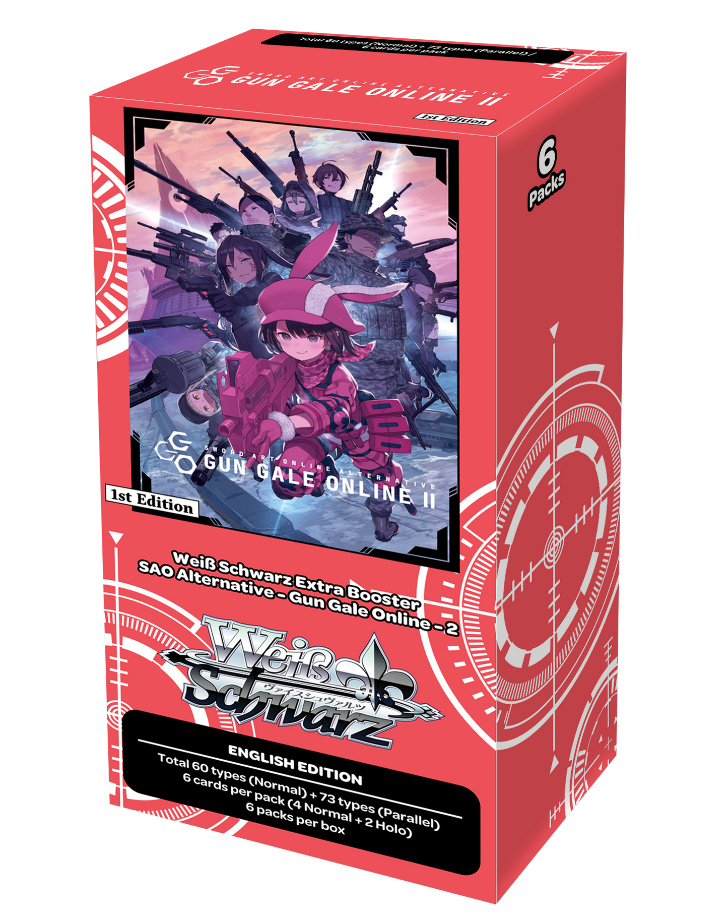 Cards | Weiss Schwarz | Sword Art Online Alternative: Gun Gale Online II