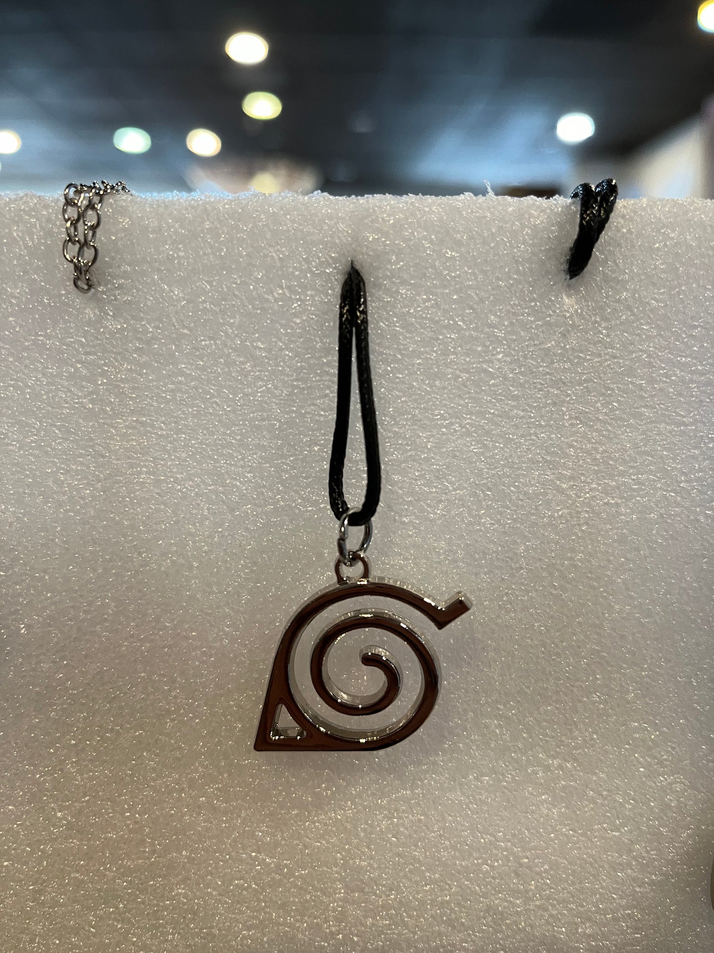 Necklace | Naruto | Hidden Leaf Village | Logo