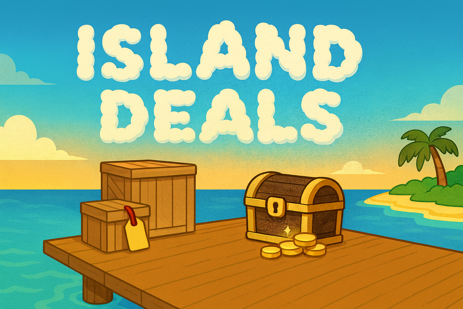Island Deals dock