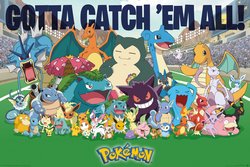 Posters | Pokémon (See Variants) Poster Studio B