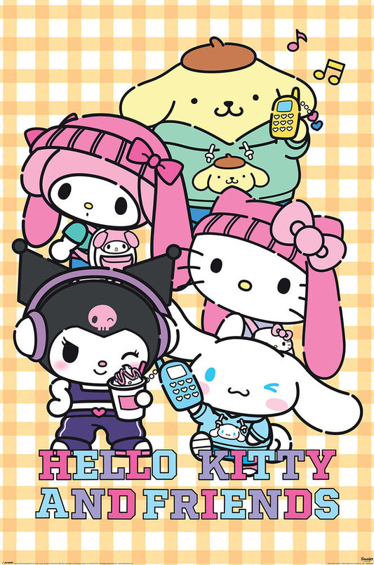 Poster | Hello Kitty & Friends