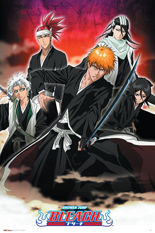 Poster | Bleach | Soul Reapers