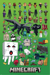 Posters | Minecraft (See Variants) Poster Studio B