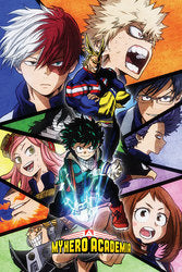 Posters | My Hero Academia (See Variants) Poster Studio B