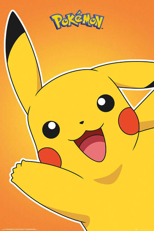 Poster | Pokemon | Pikachu