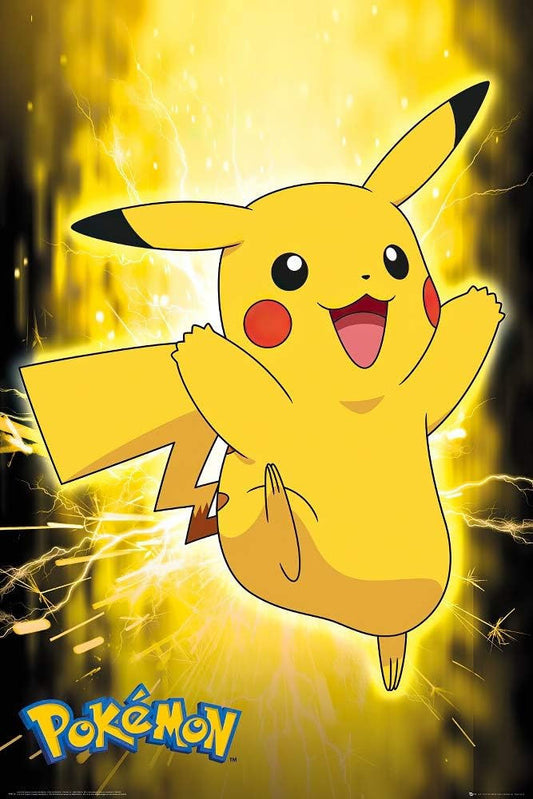 Poster | Pokemon | Pikachu Neon