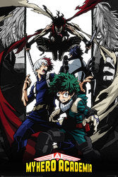 Posters | My Hero Academia (See Variants) Poster Studio B